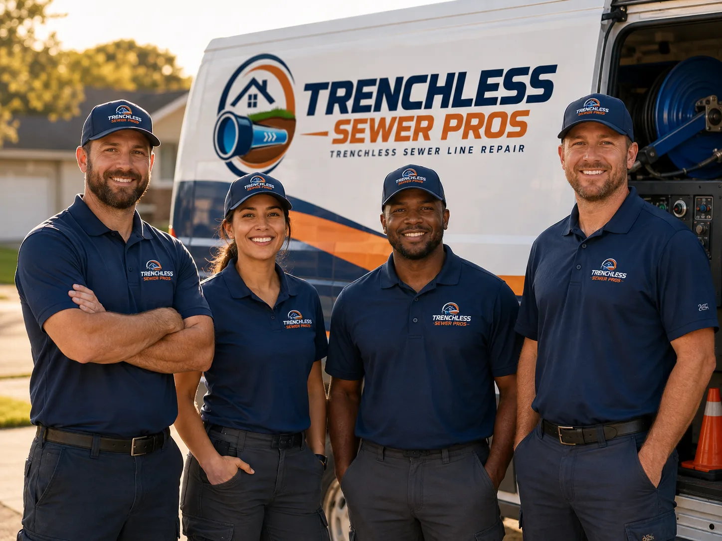 Trenchless Sewer Repair company in Callahan, CA
